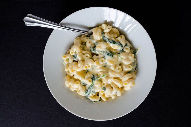healthy creamy mac and cheese