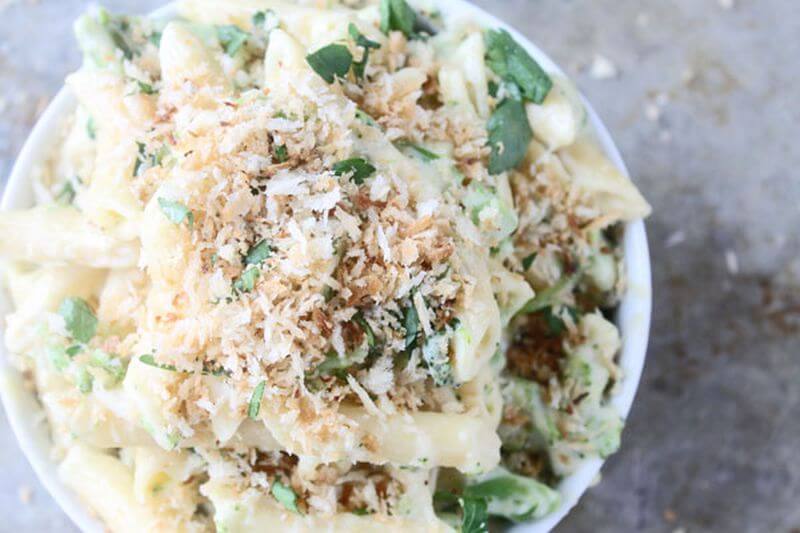 healthy low fat mac and cheese