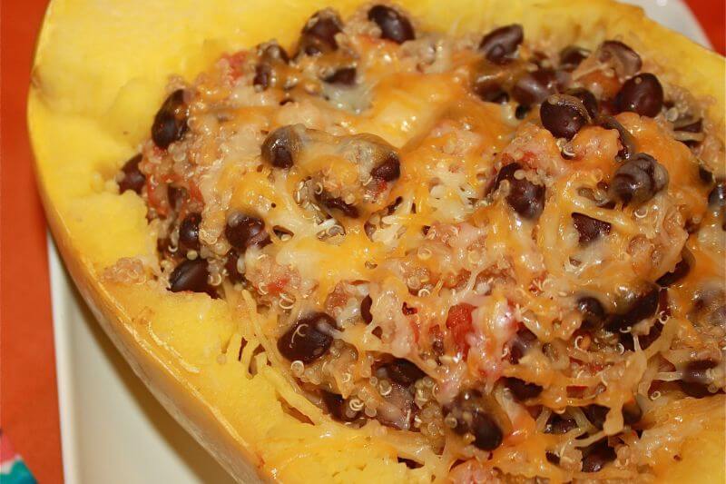 healthy quinoa squash recipe