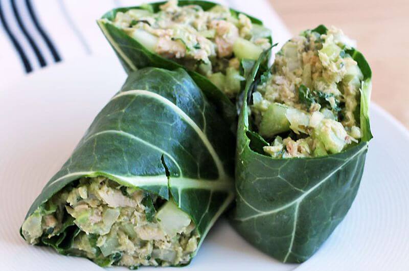 Tuna Salad Wrap recipe