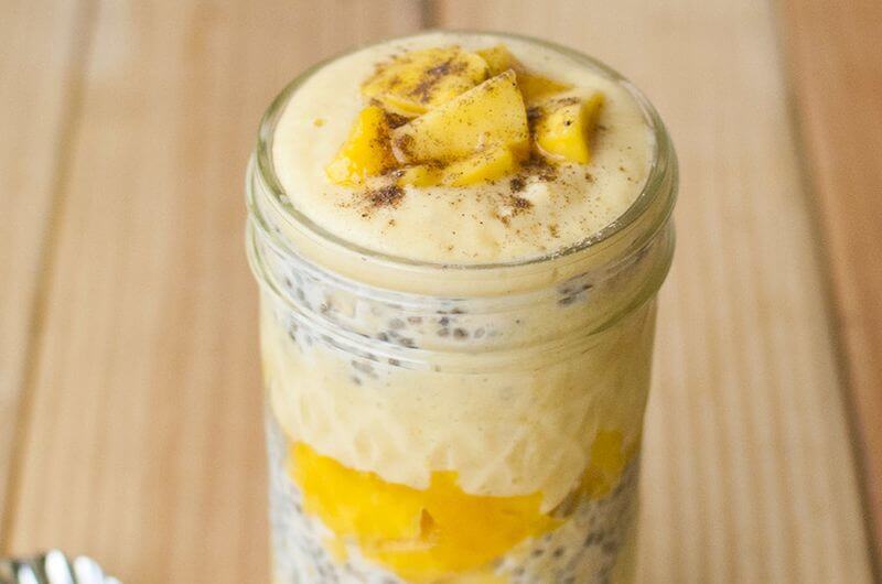 mango overnight oatmeal recipe