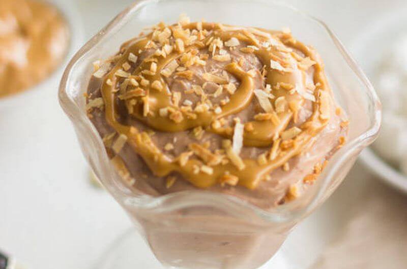 Almond Cheesecake pudding recipe