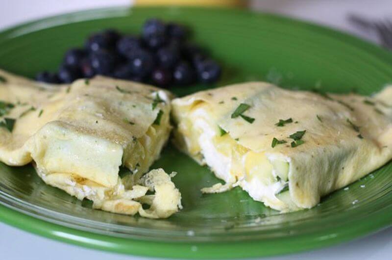 cheese omelet recipe