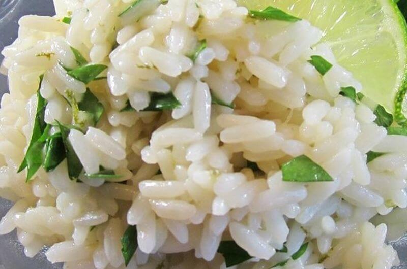 cilantro rice recipe