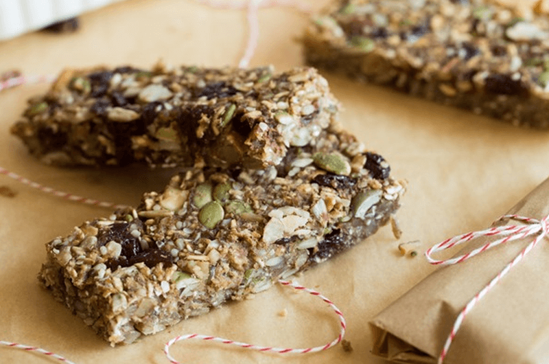 healthy granola bar recipe