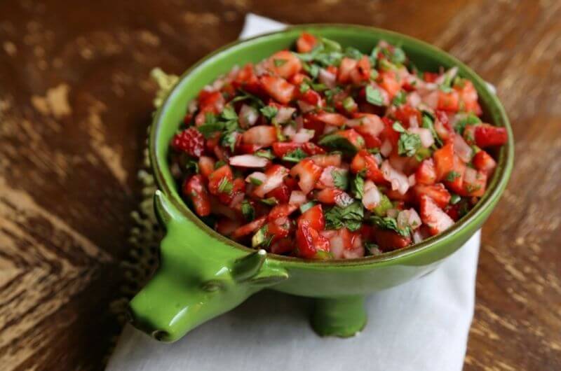 strawberry salsa recipe