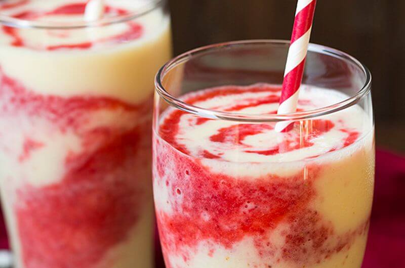 strawberry colada smoothie recipe