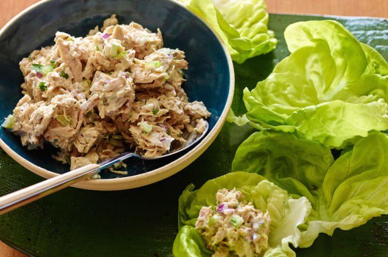 Tuna Salad post workout meal