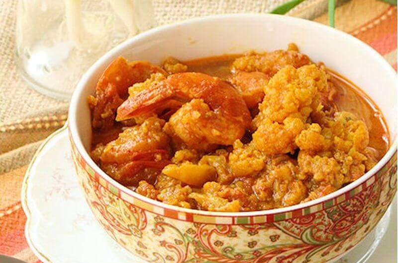 low fat shrimp curry recipe