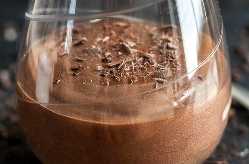 brownie batter protein pudding