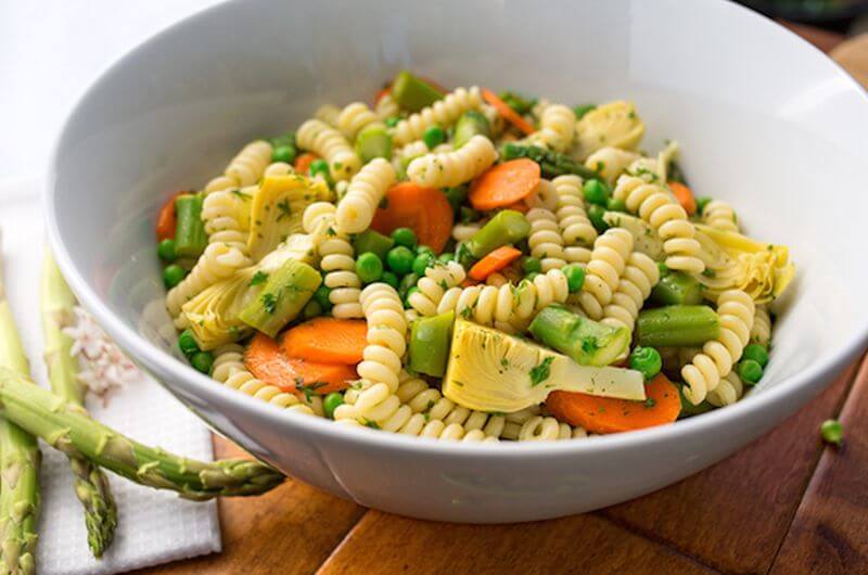 spring pasta salad recipe