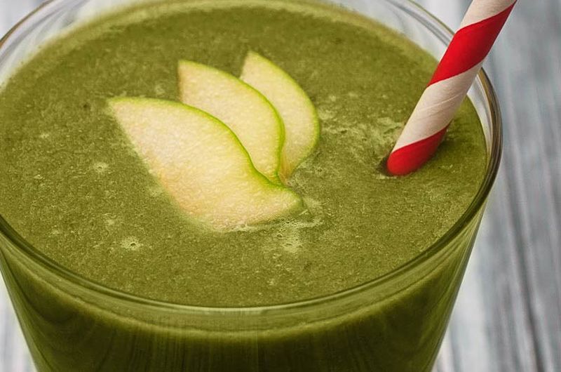 swiss chard green vegetable smoothie recipe