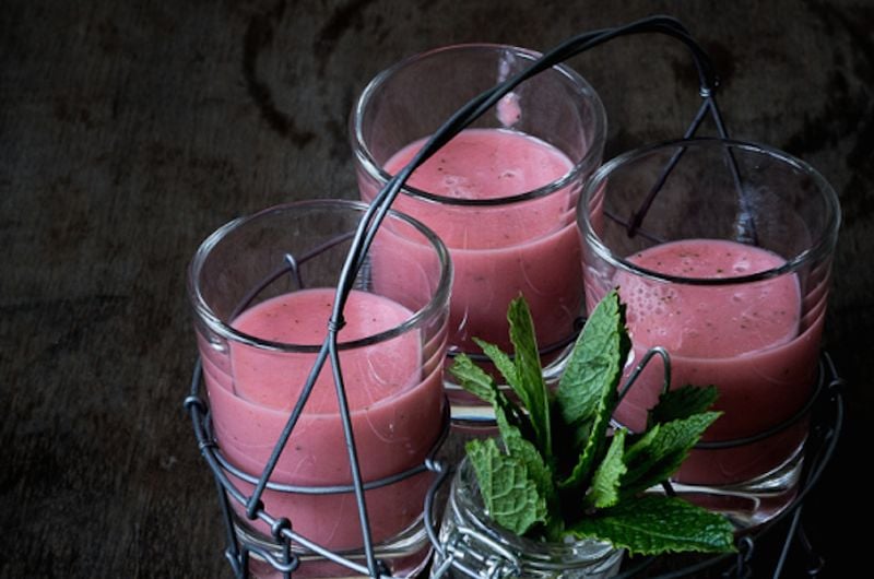 asparagus strawberry vegetable smoothie recipe