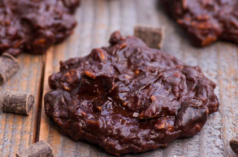 double chocolate protein cookies recipe