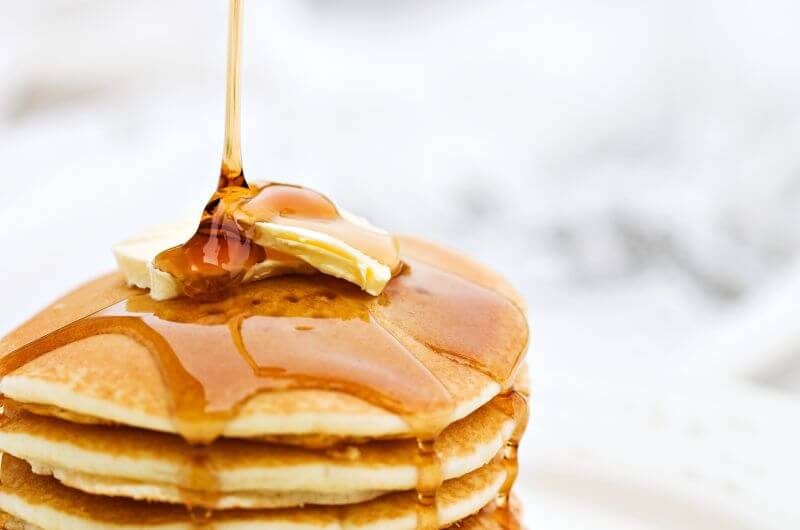 how to make perfect circle pancakes