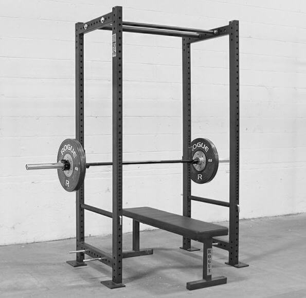 squat rack para obter pernas maiores rapidamente