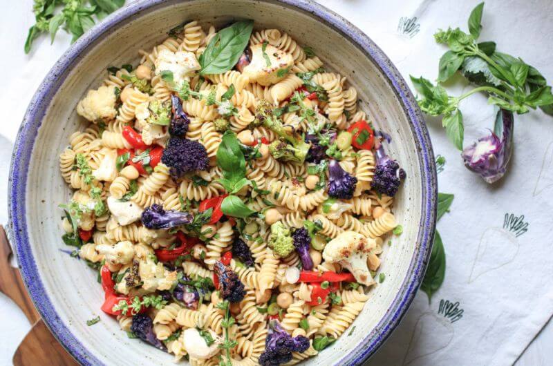 vegetable pasta salad recipe