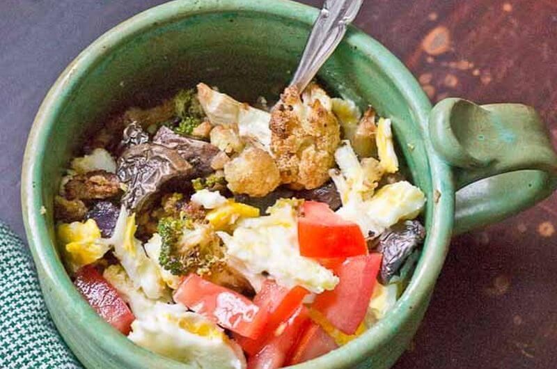 veggie breakfast bowl quick breakfast recipe