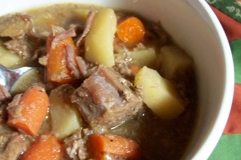 corned beef crock pot stew easy recipe