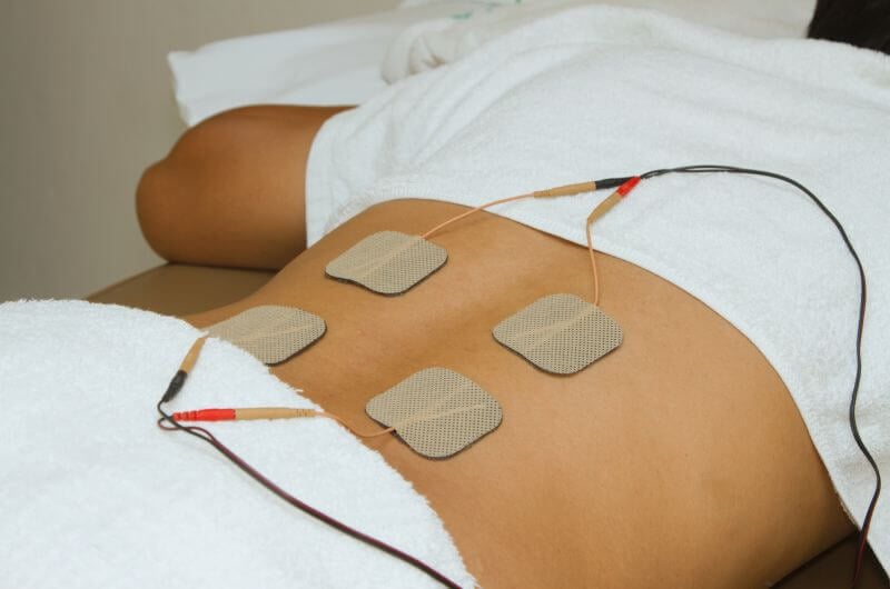 electrical muscle stimulation therapy