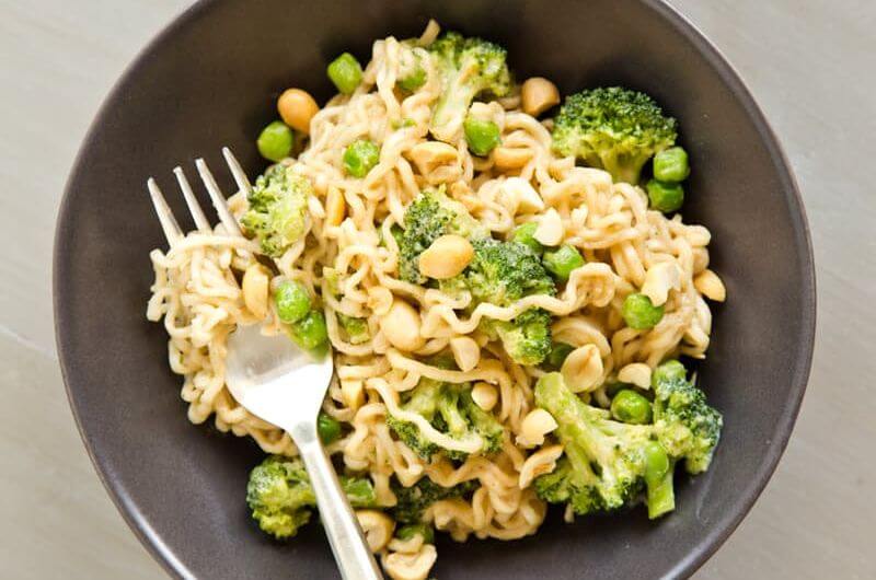 microwave noodle recipe
