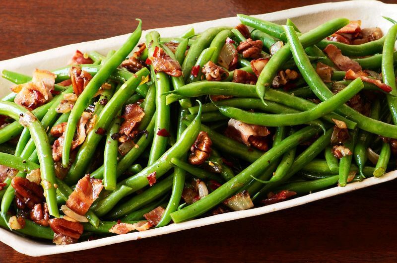 skillet green beans recipe