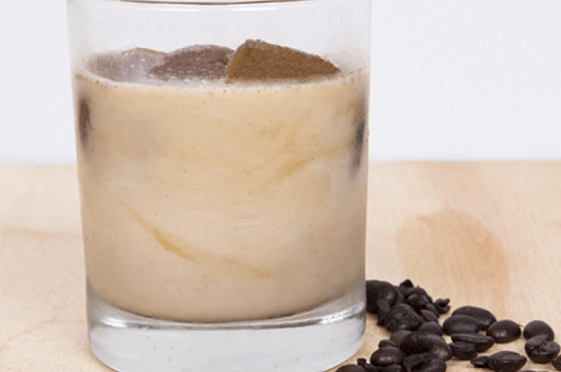 healthy iced coffee latte recipe