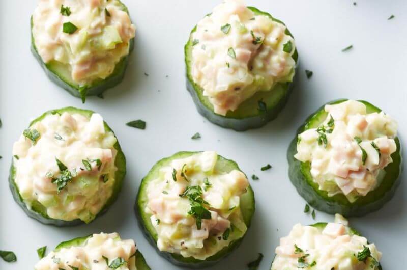 cucumber ham recipe