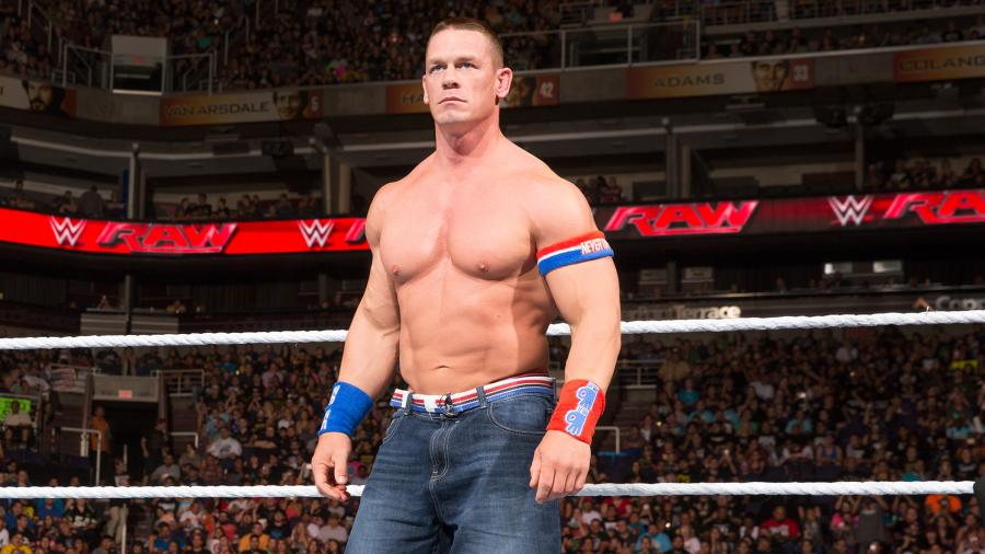 john cena muscle