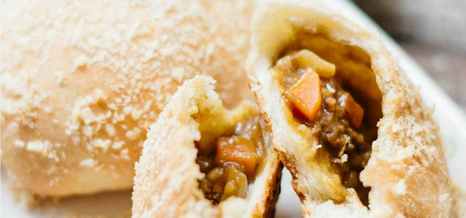 japanese curry bread