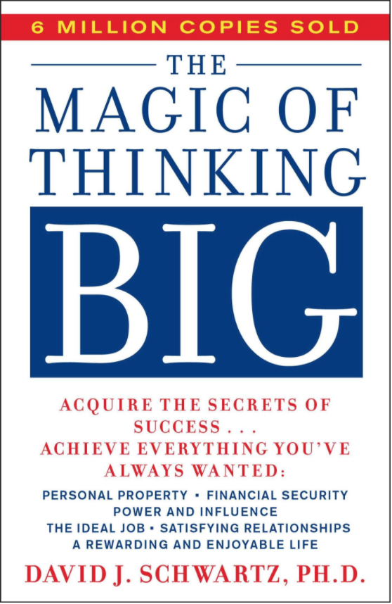 the magic of thinking big book review