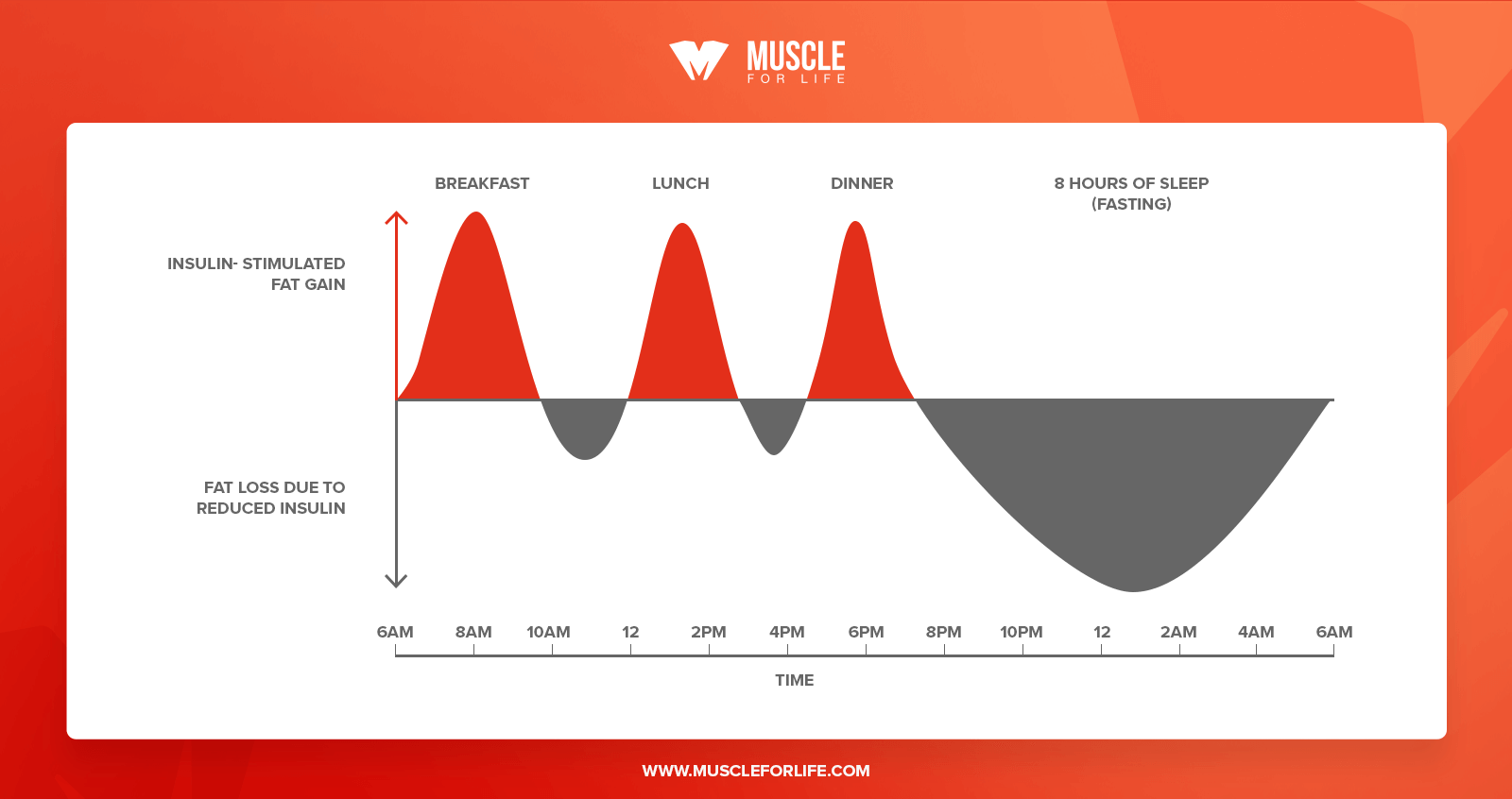 fasted cardio graph