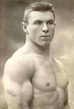 george hackenschmidt bench press