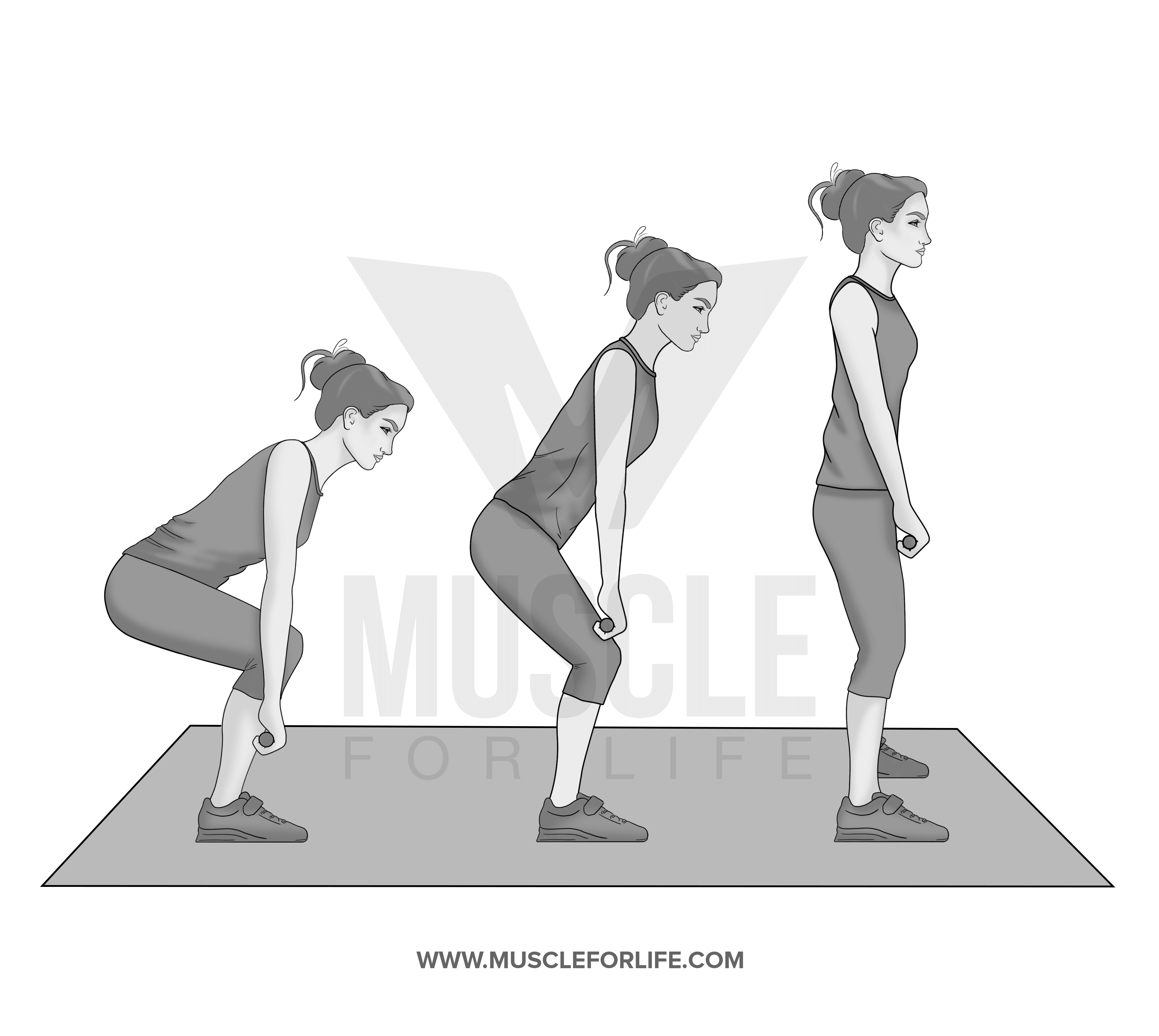 deadlift form ascent