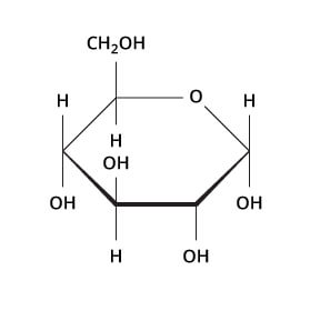 glucose molecule