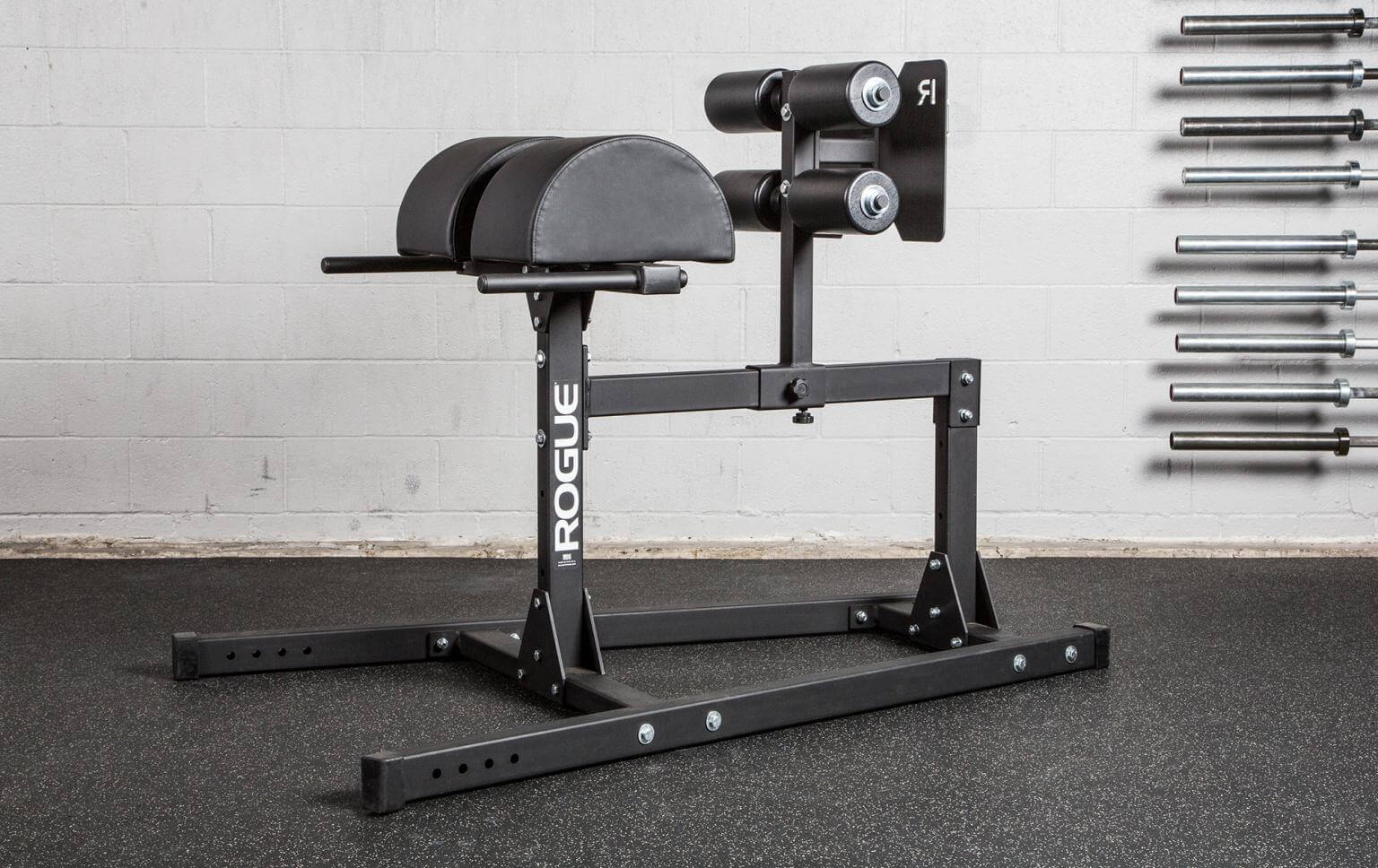 home gym glute ham raise
