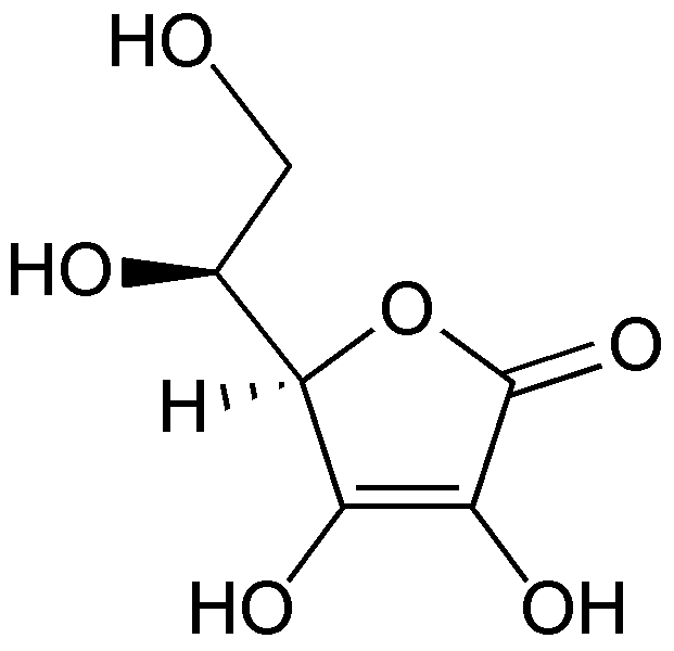 vitamin c molecule