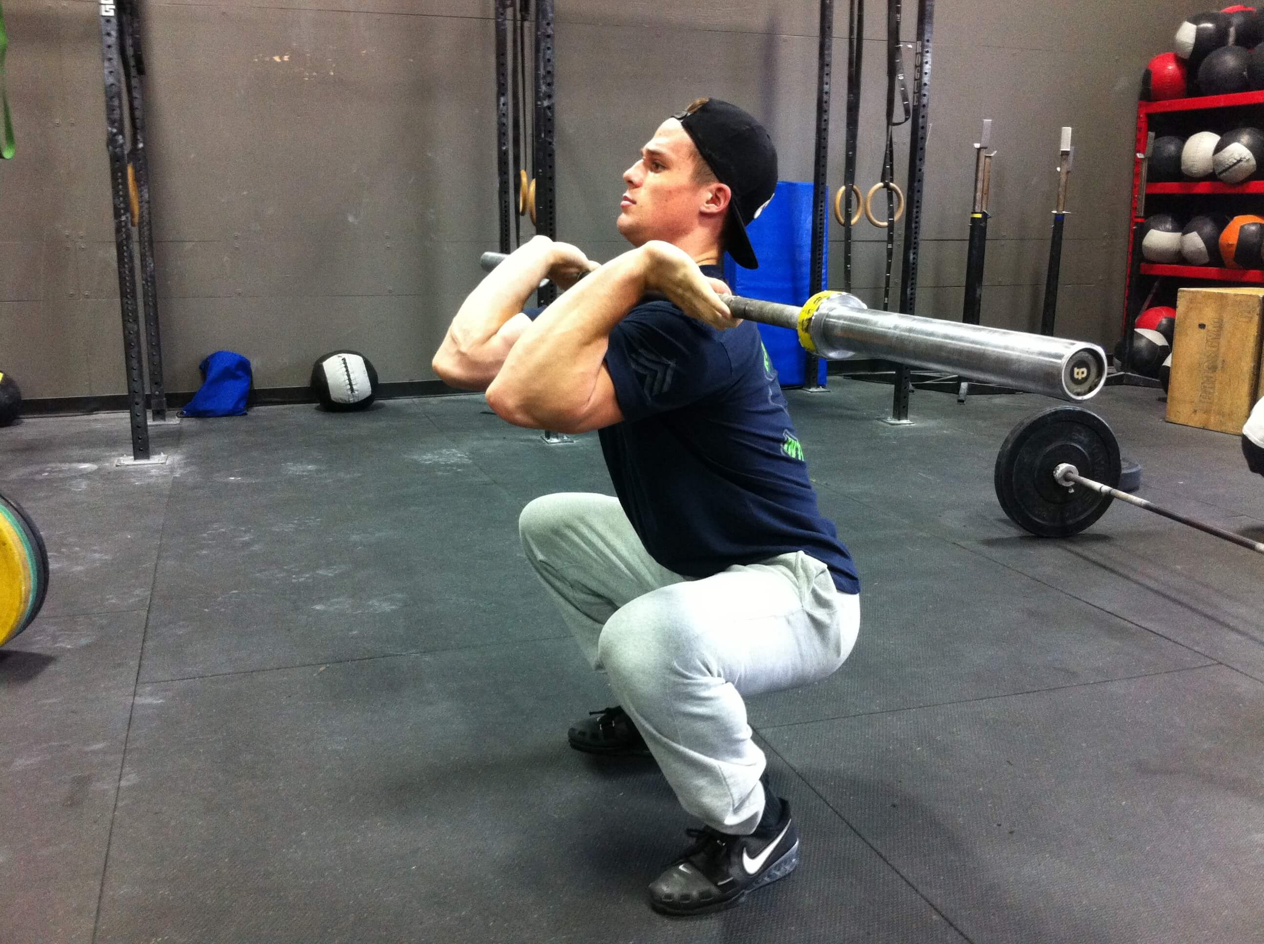 front squat