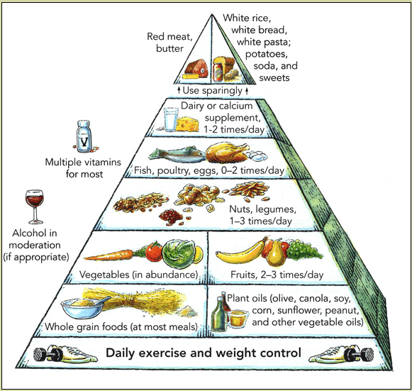 mediterranean diet pyramid