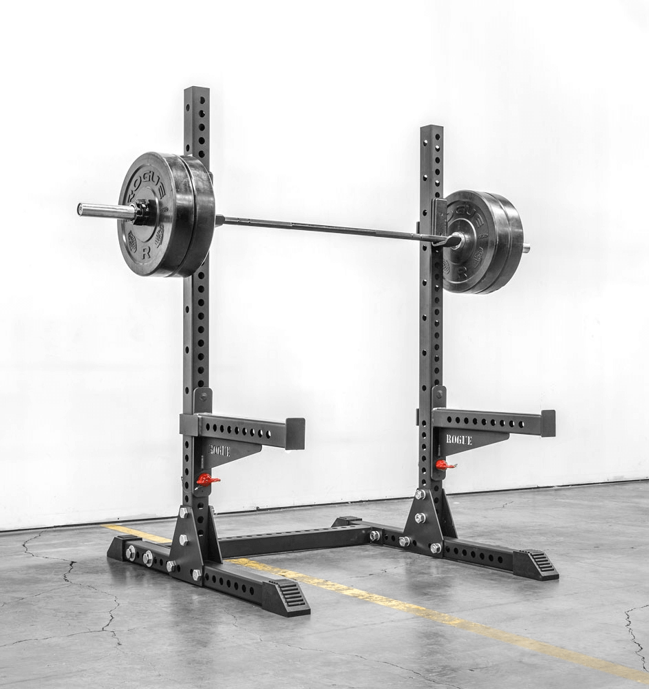 military press squat rack