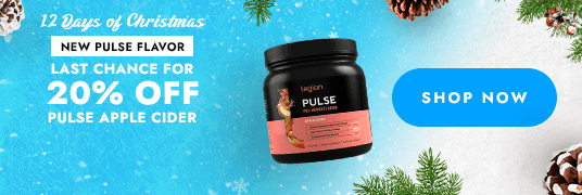 2021 XMAS Pulse Apple Cider Sale!