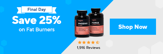 Fat Burners 25% Off!