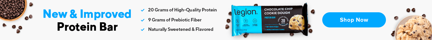 New Protein Bars!