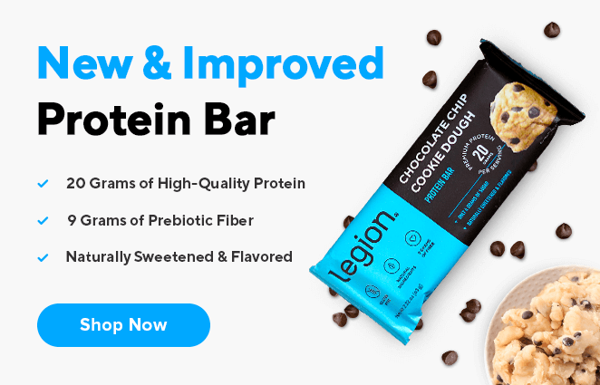 New Protein Bars!