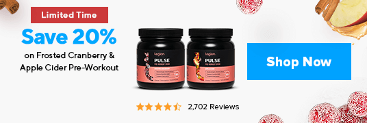 Pulse Frosted Cranberry and Apple Cider On Sale!