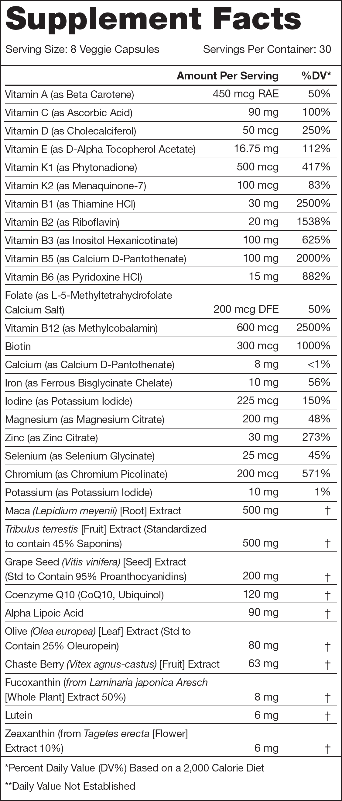 All-Natural Women's Sport Multivitamin | Legion Triumph