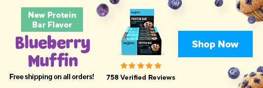 New Blueberry Muffin Protein Bars!