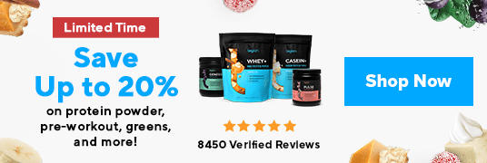 Save Up to 20% on select Legion supplements!