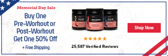 On Sale! Pulse and Recharge BOGO 50% Off!