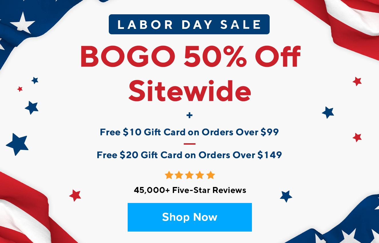 Labor Day Sale!